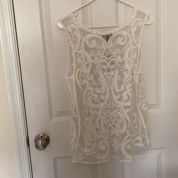 Express white top! - Picture 4 of 4